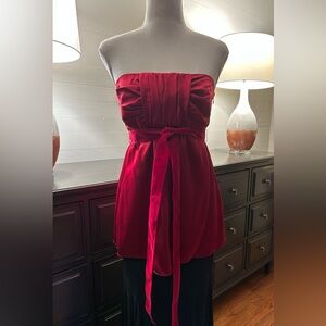 Banana Republic silk top